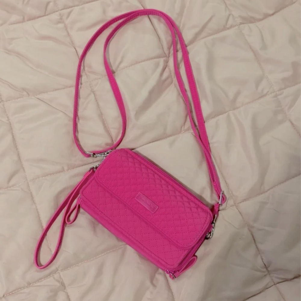 Ver Bradley wallet/crossbody never used